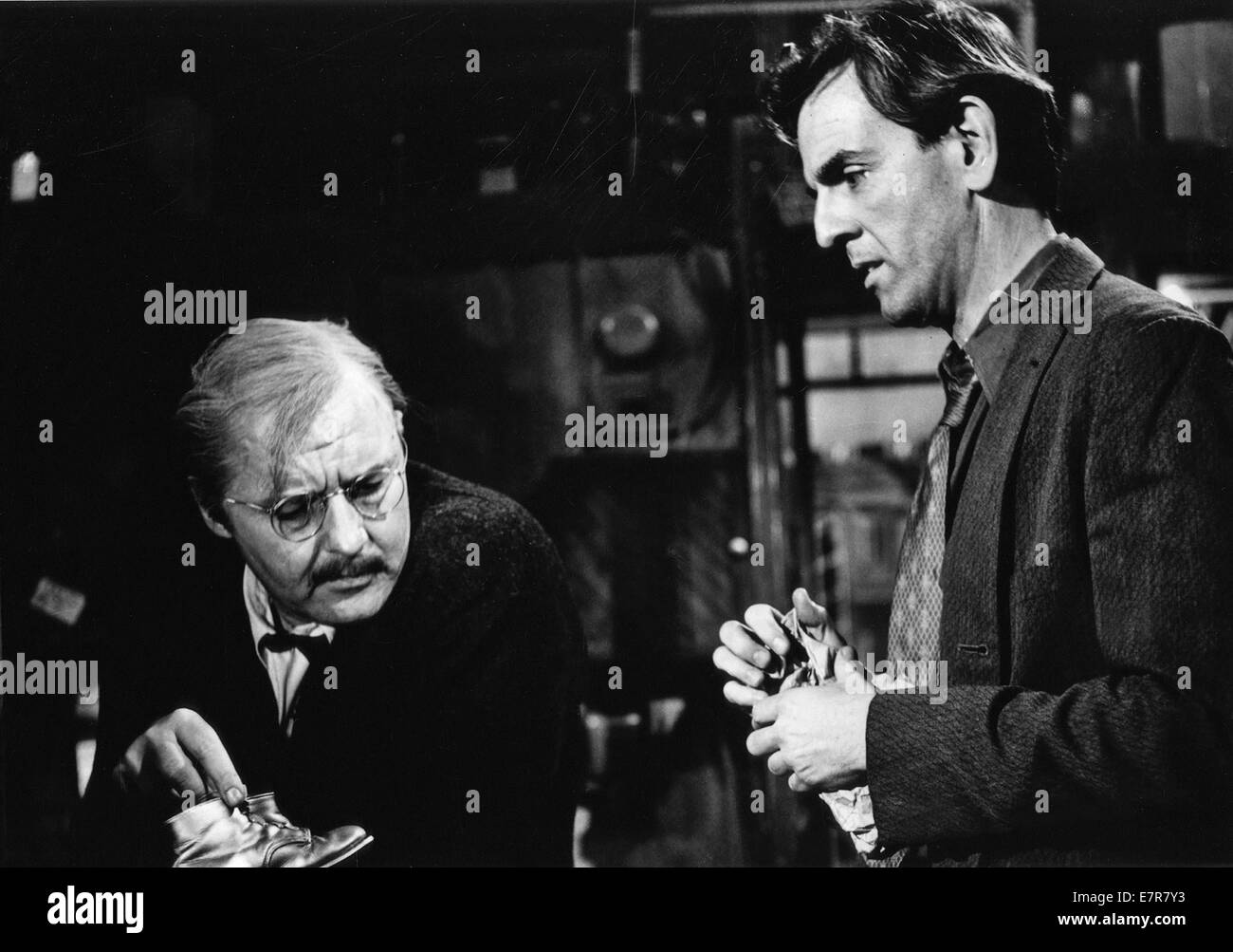 The pawnbroker Year : 1964 USA Director : Sidney Lumet Rod Steiger Stock Photo