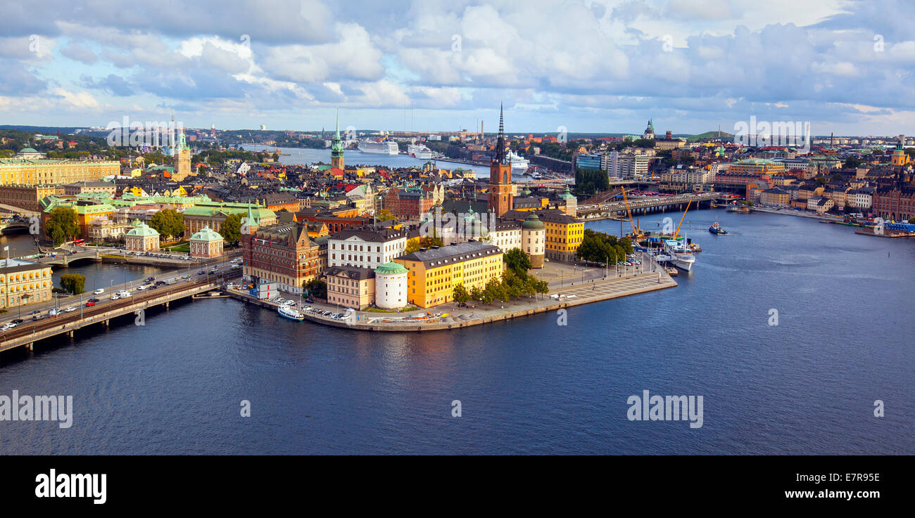Stockholm - Sweden Stock Photo