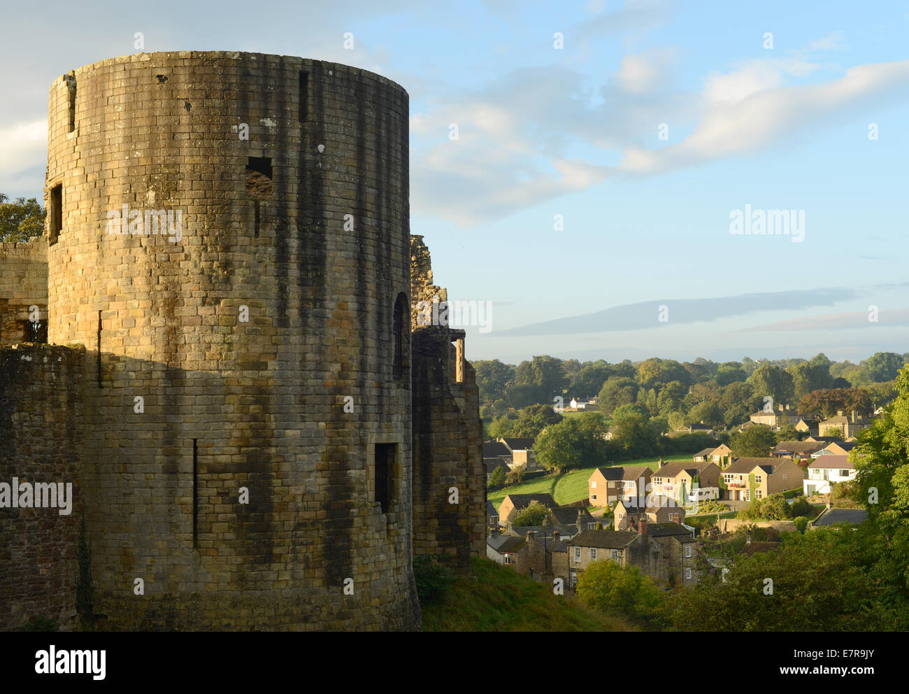 Barnard Castle, County Durham, UK. 23rd September 2014. UK Weather. A