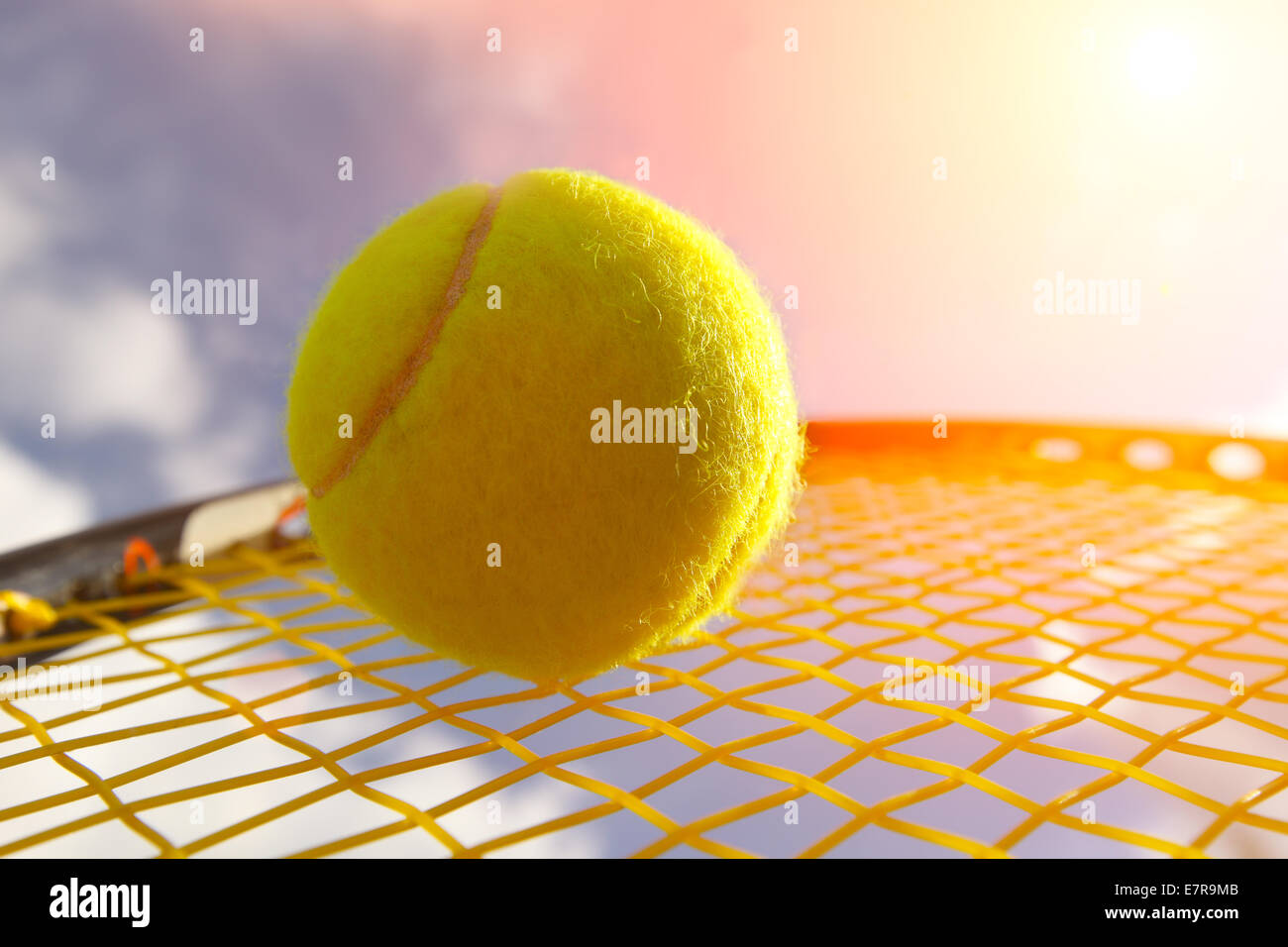 Sky racket hi-res stock photography and images - Alamy