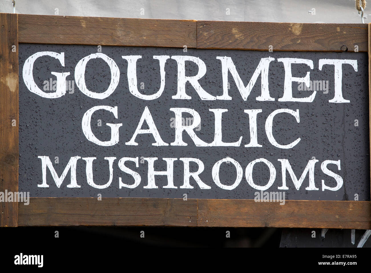 The Isle of Wight Garlic Festival, Newchurch, near Sandown, Isle of