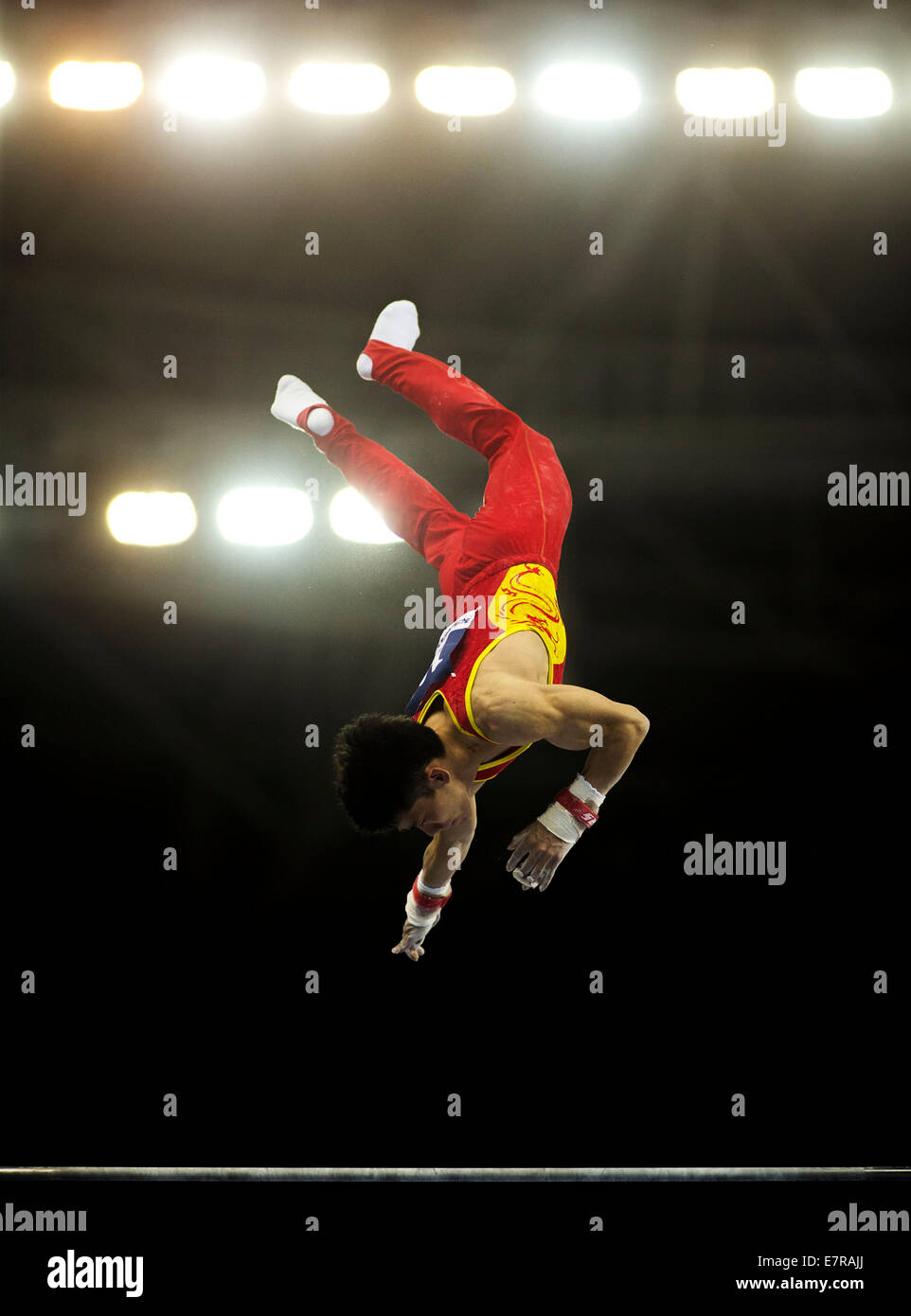 Incheon, South Korea. 23rd Sep, 2014. Yang Shengchao of China competes ...