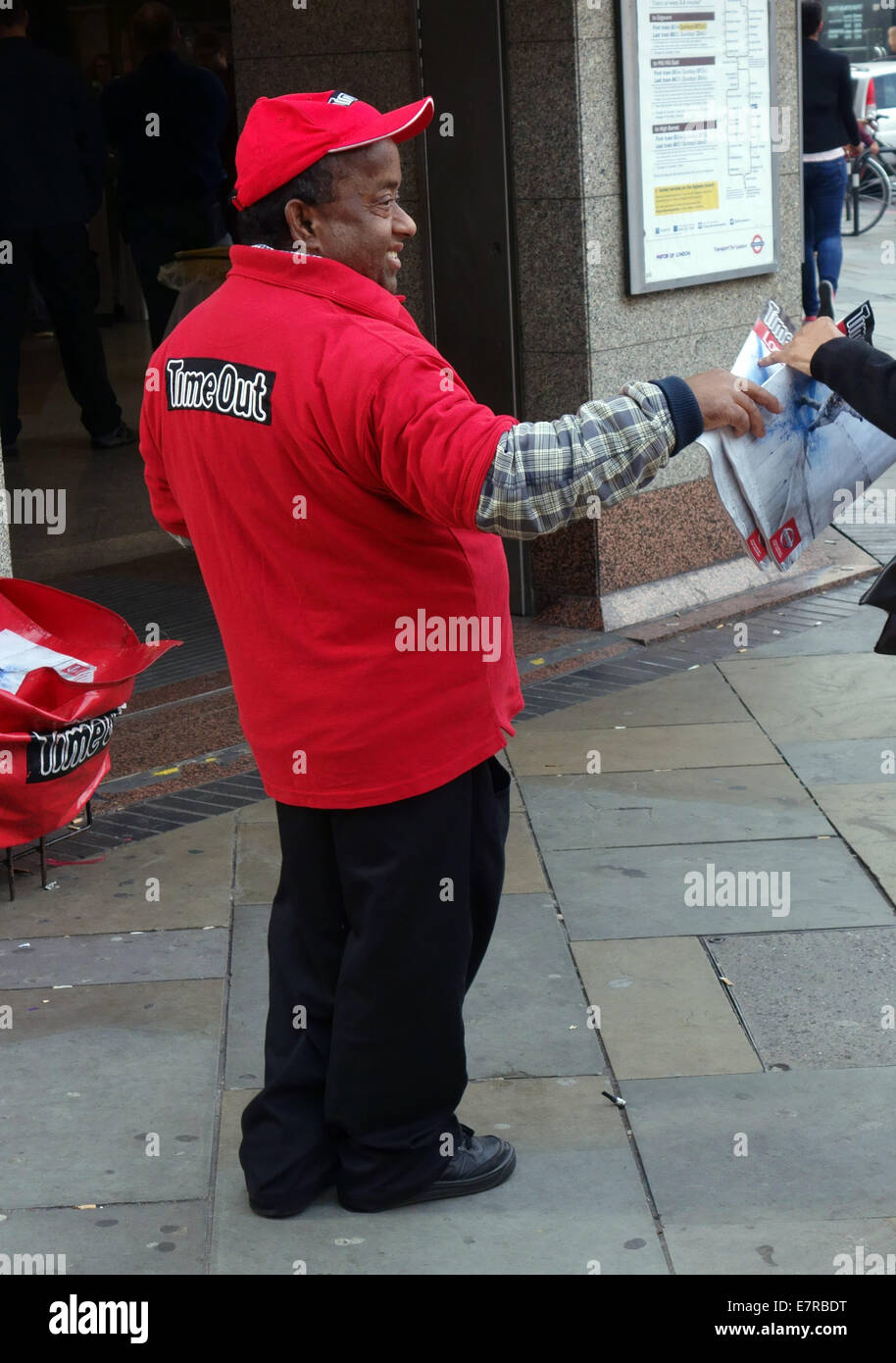 Time out magazine distributor hires stock photography and images Alamy
