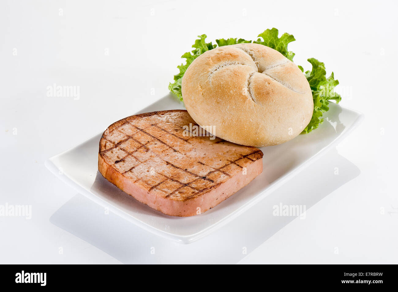 Hamburger Stock Photo