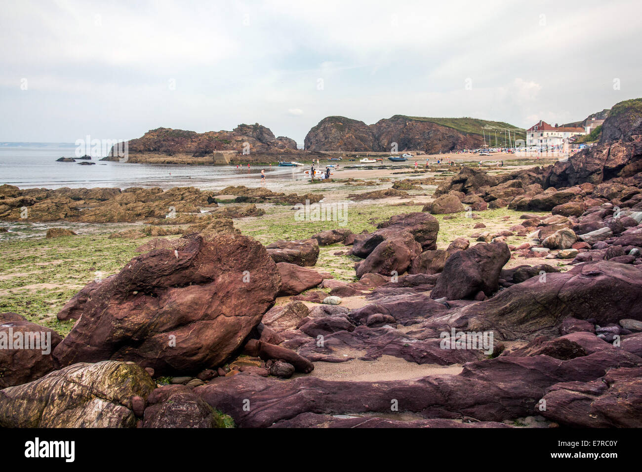 Hope Cove, Kingsbridge, Devon, England, United Kingdom Stock Photo Alamy