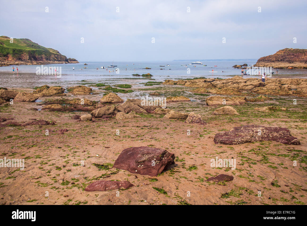 Hope Cove, Kingsbridge, Devon, England, United Kingdom Stock Photo Alamy