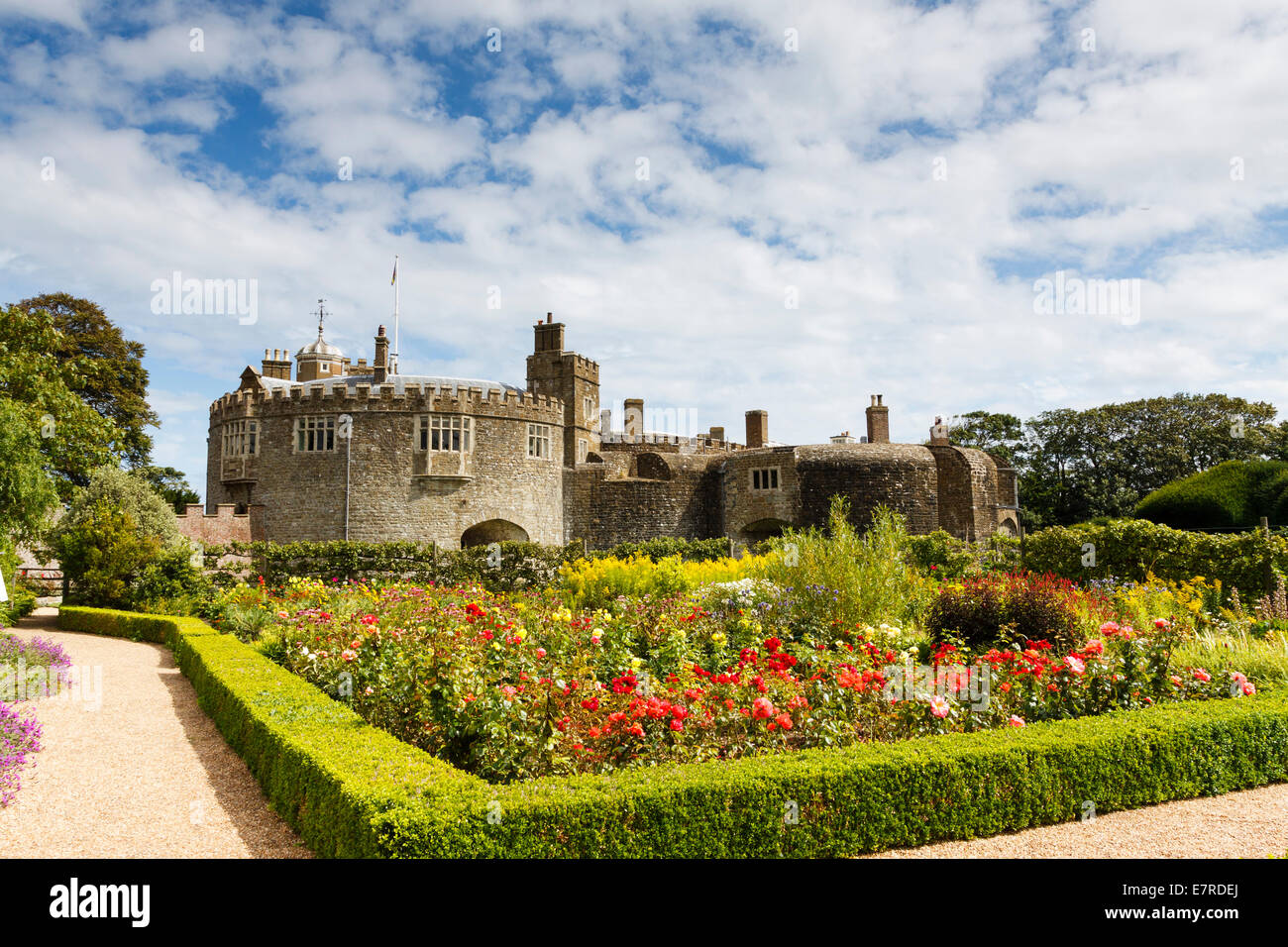 Walmer Castle, Kent Stock Photo
