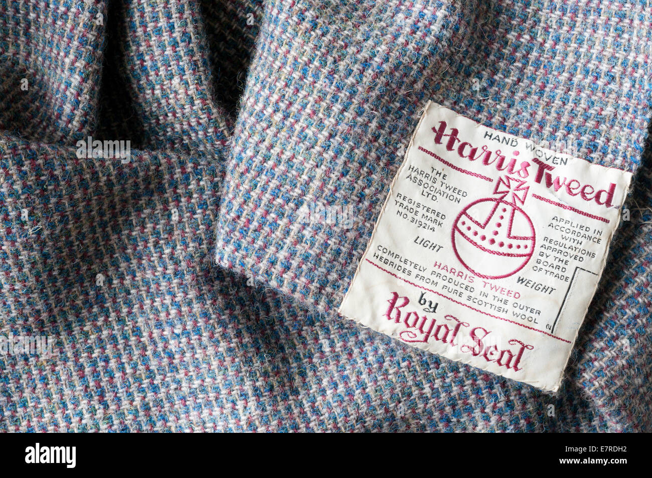 Tweed cloth hi-res stock photography and images - Alamy