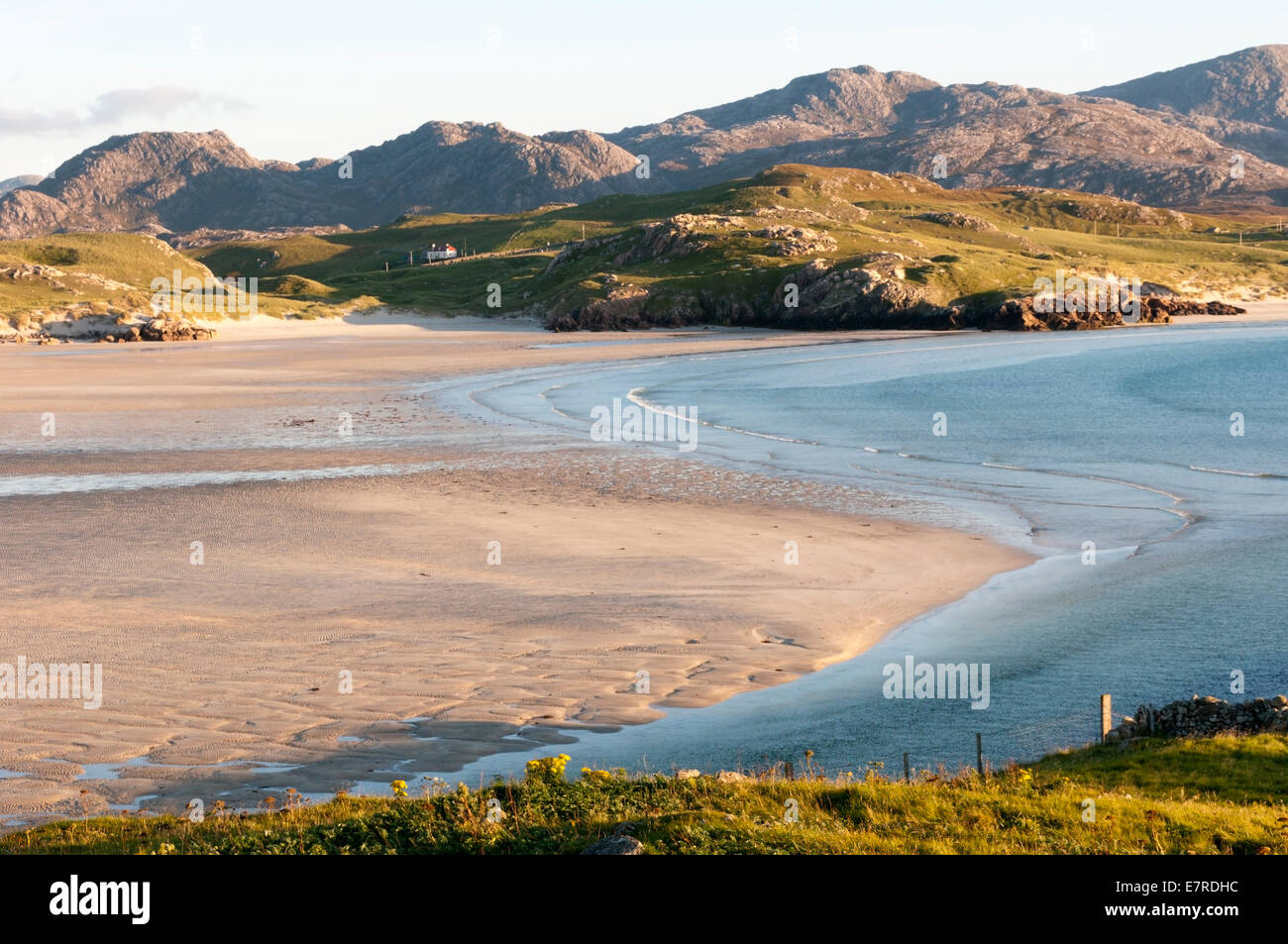 Traigh Uige on the west coast of the Isle of Lewis in the Outer