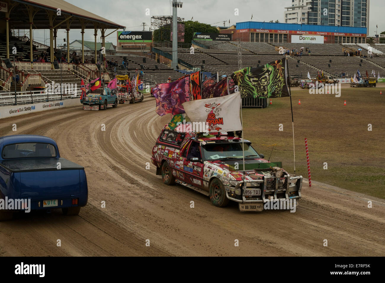 Ute muster at the 2014 Brisbane Ekka Stock Photo Alamy