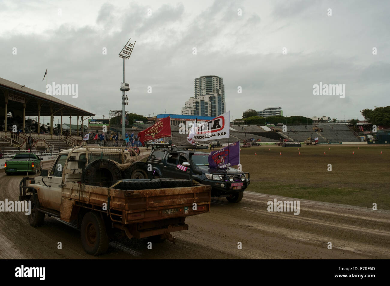 Ute muster at the 2014 Brisbane Ekka Stock Photo Alamy