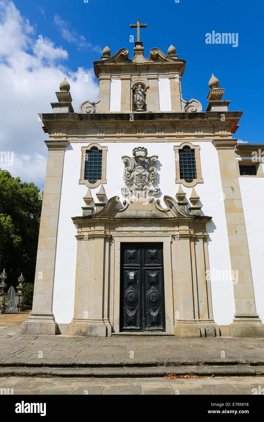 Museu dos Terceiros in Ponte de Lima, a town in the Northern Minho region in Portugal. Stock Photo