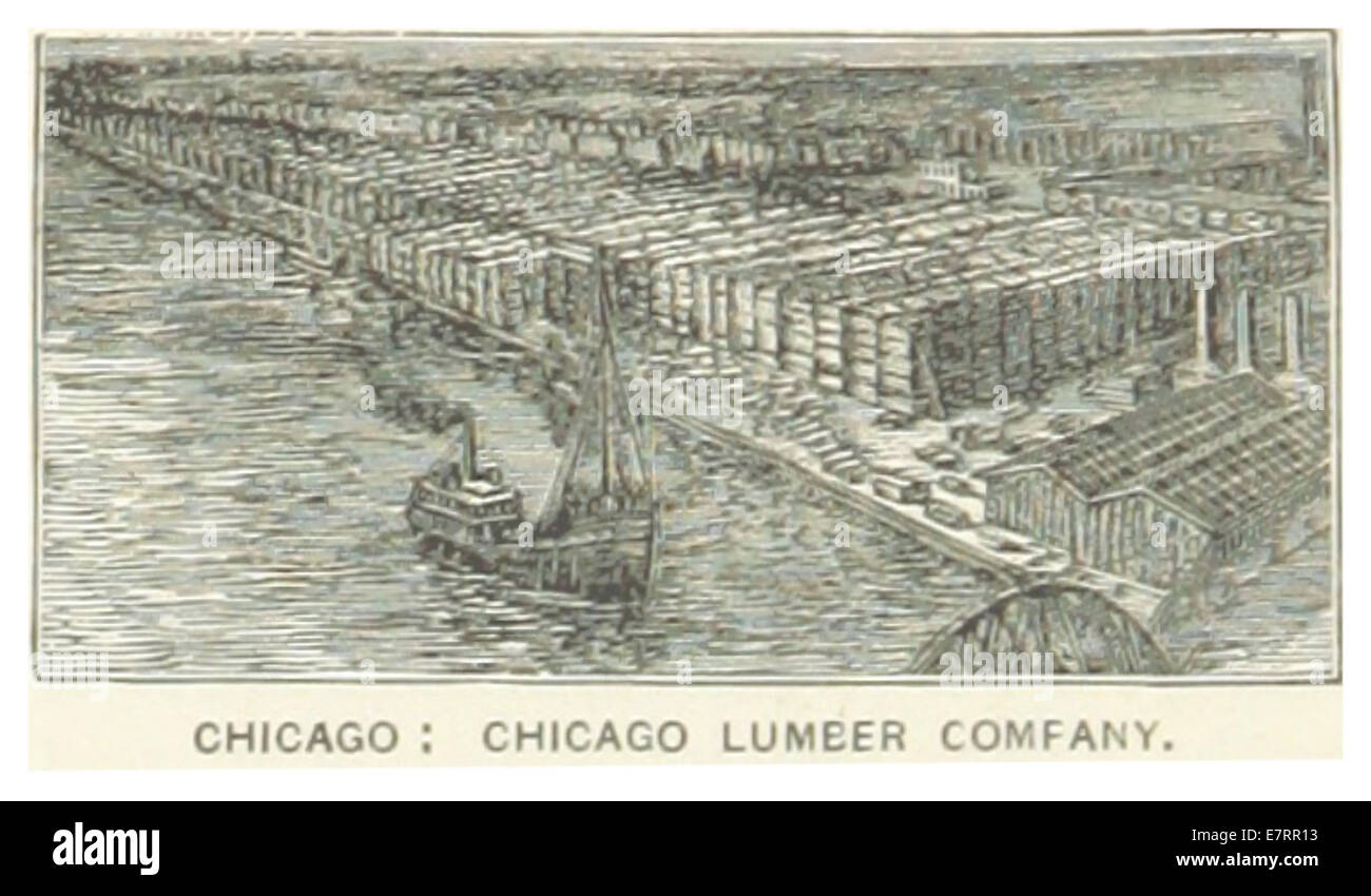 Chicago lumber company hires stock photography and images Alamy