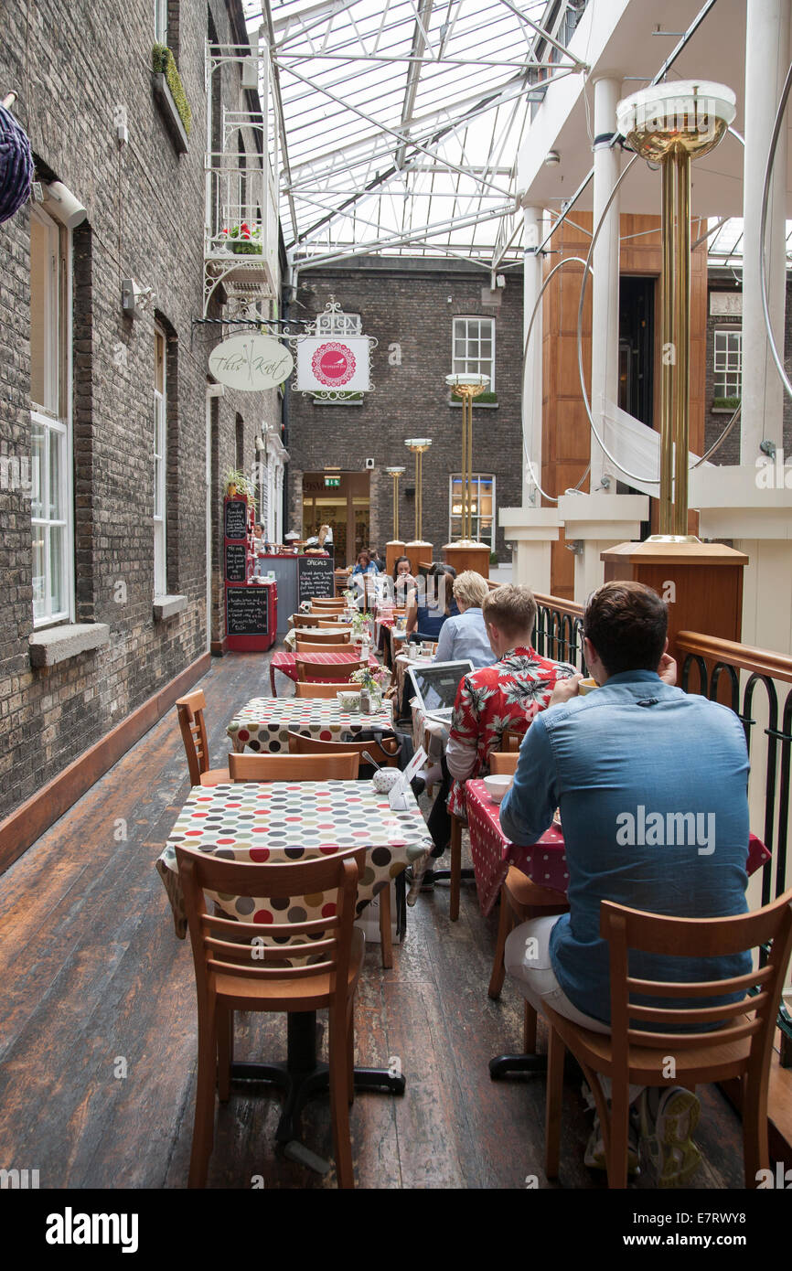 Pepper Pot Cafe, Powerscourt Townhouse Shopping Centre, Dublin, Ireland