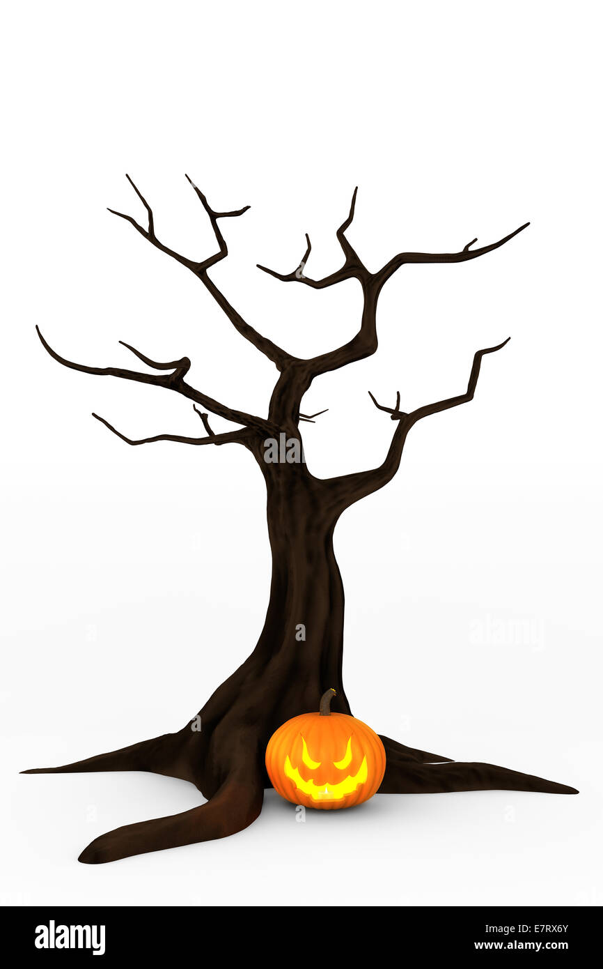 Spooky tree Cut Out Stock Images \u0026 Pictures - Alamy, image size:866x1390