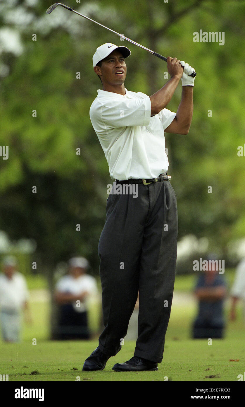 Orlando, Florida, USA. 18th Feb, 2007. Tiger Woods during National Car