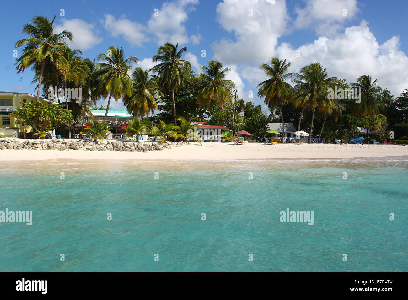 Caribbean Island Stock Photo