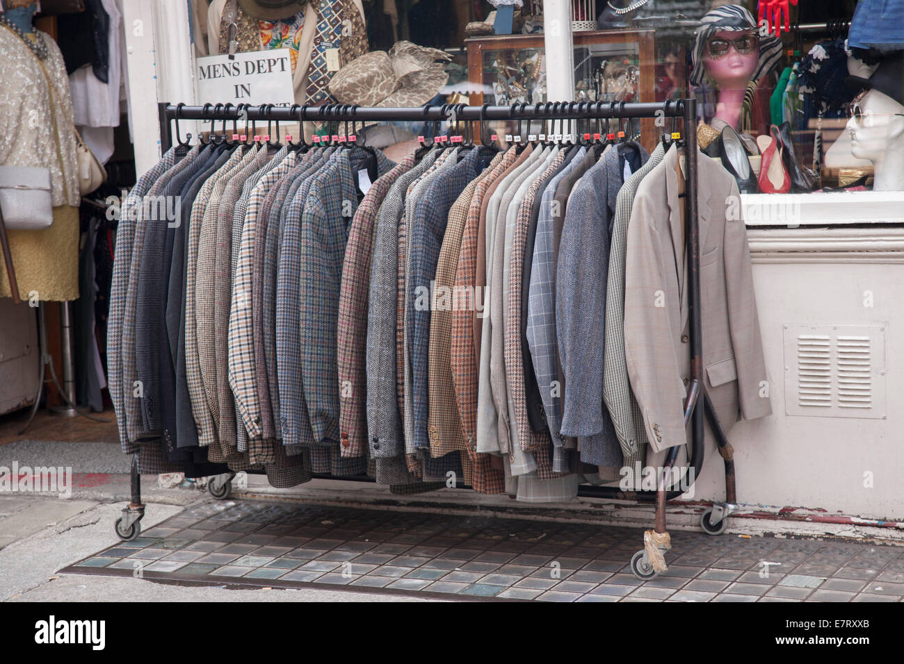 Harlequin Clothes Shop, Dublin, Ireland, Europe Stock Photo Alamy
