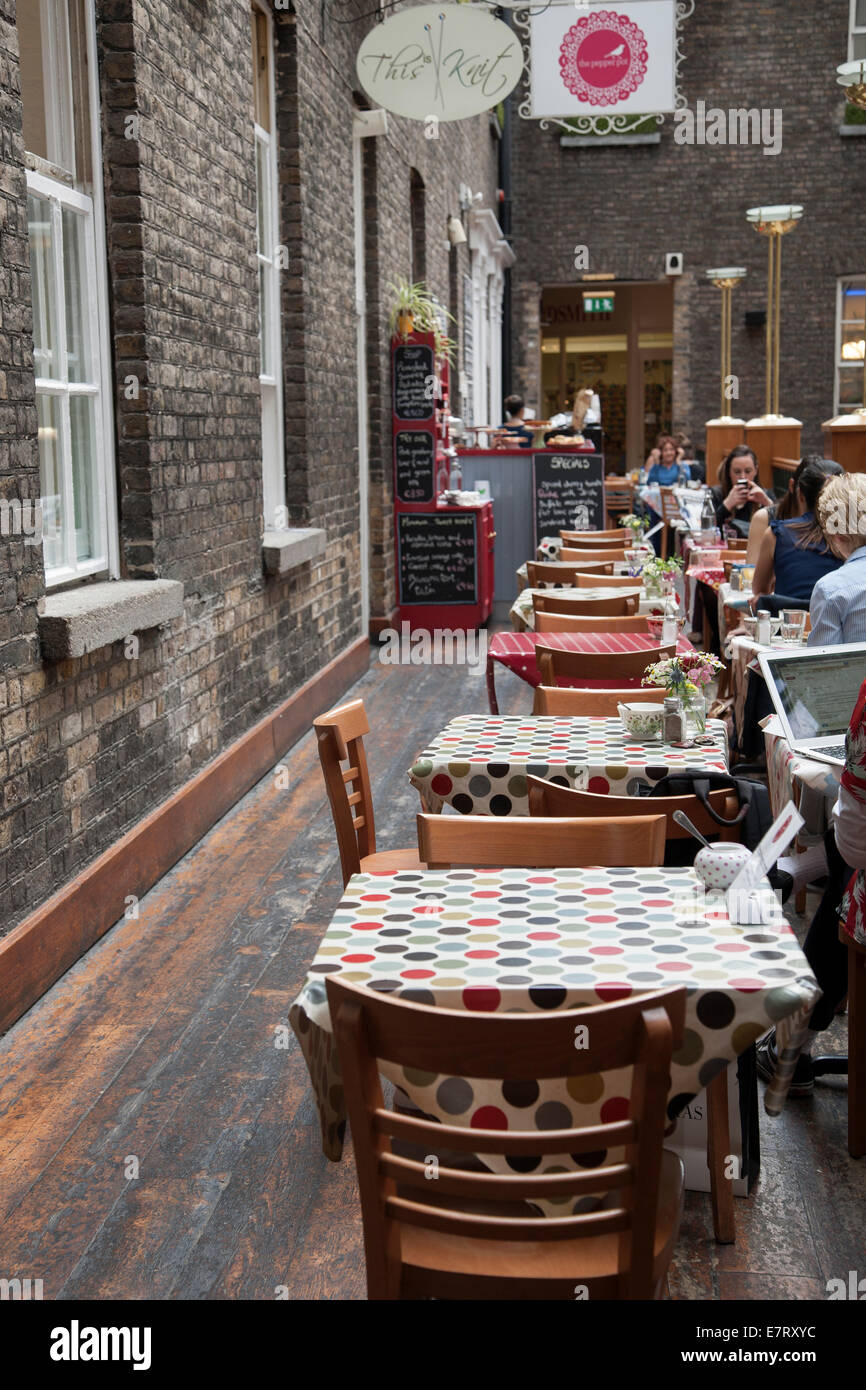 Pepper Pot Cafe, Powerscourt Townhouse Shopping Centre, Dublin, Ireland