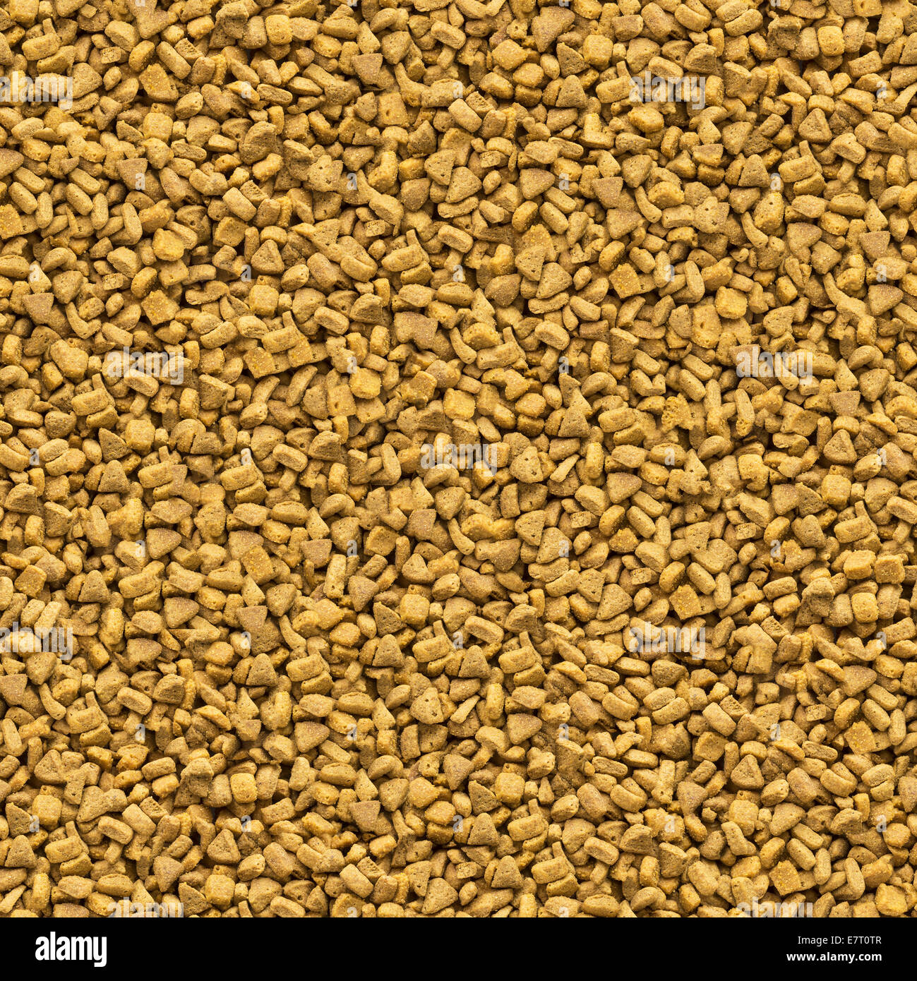 Cat and Dog Dry Food. Stock Photo
