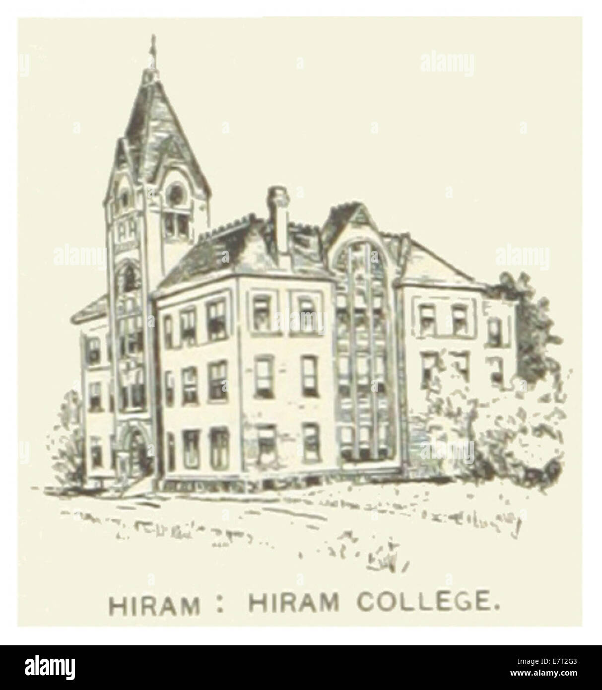 Hiram college hires stock photography and images Alamy