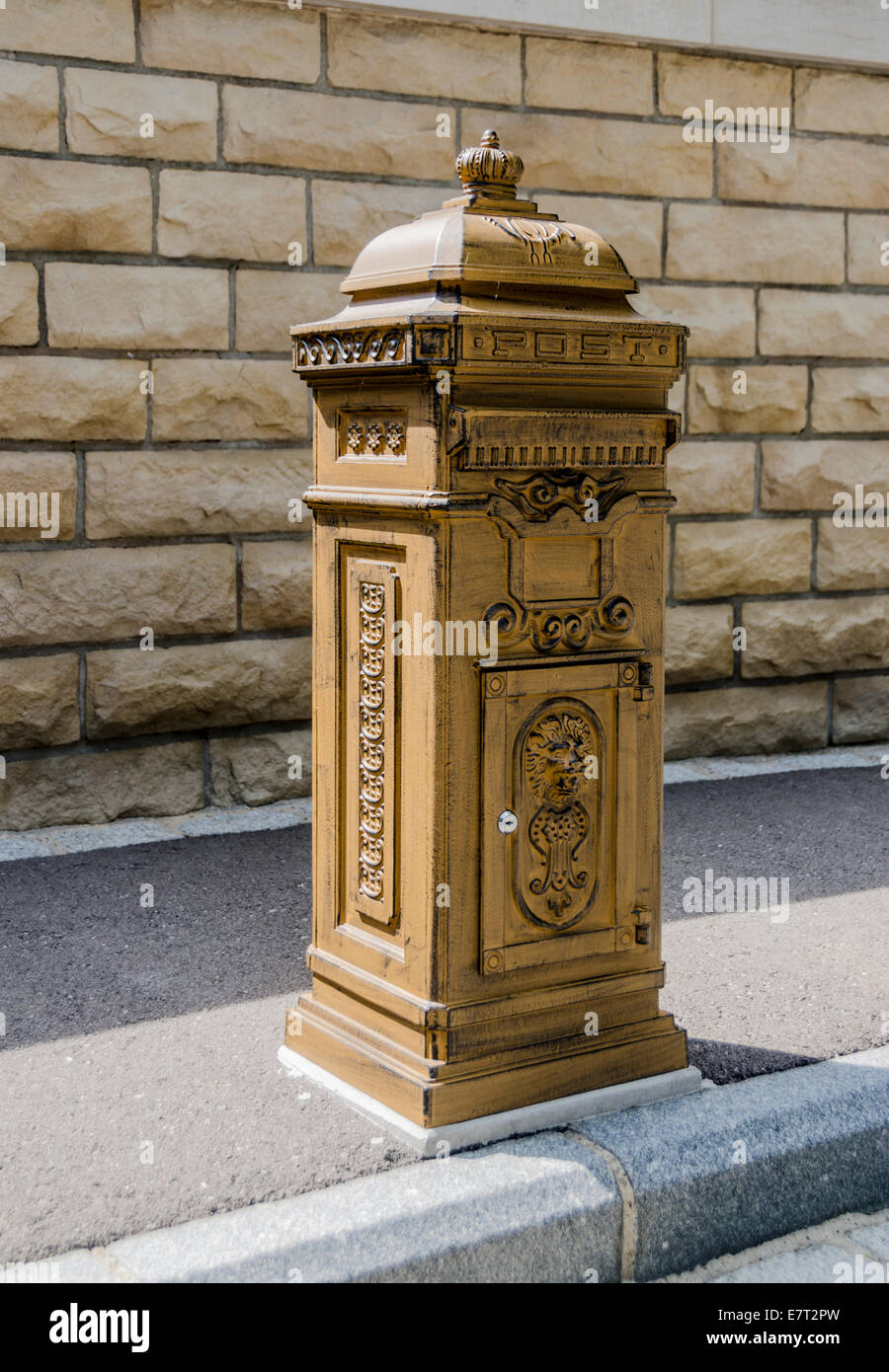 Letter Box Luxembourg Europe High Resolution Stock Photography and Images -  Alamy