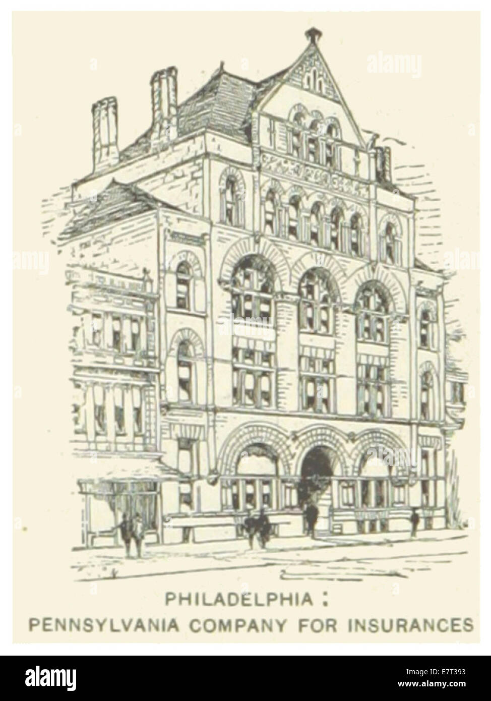 Pennsylvania company for insuranc hi-res stock photography and images