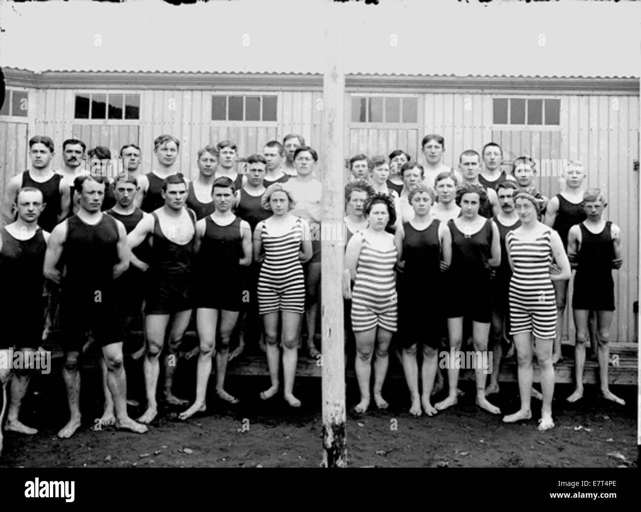 vintage bathers