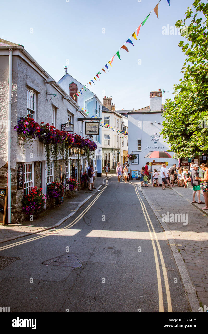 Victoria Inn, South Hams, Devon, England, United Kingdom Stock Photo Alamy