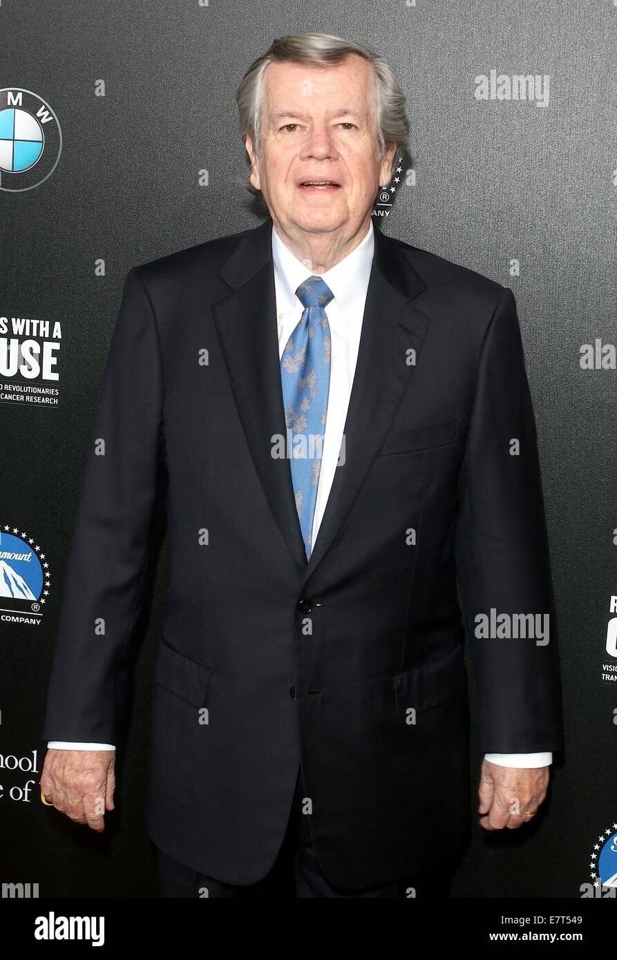 2nd Annual 'Rebels With A Cause' Gala honoring Larry Ellison at Paramount Pictures Studios - Arrivals  Featuring: Robert A. Daly Where: Hollywood, California, United States When: 20 Mar 2014 Stock Photo