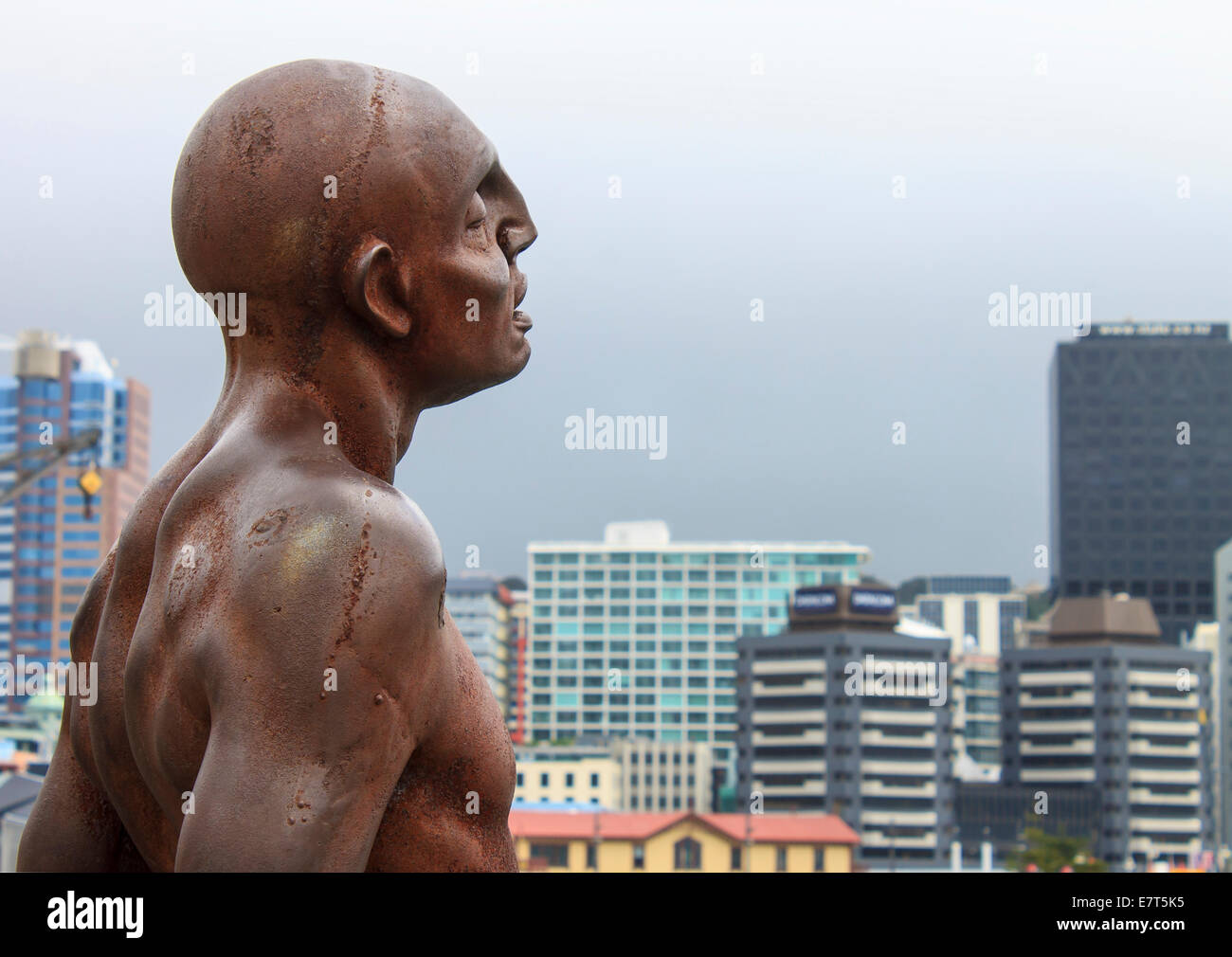 Solace in the Wind statue by sculptor Max Patte - situated on ...
