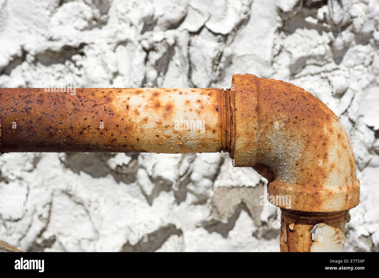 Old rusted pipe hires stock photography and images Alamy