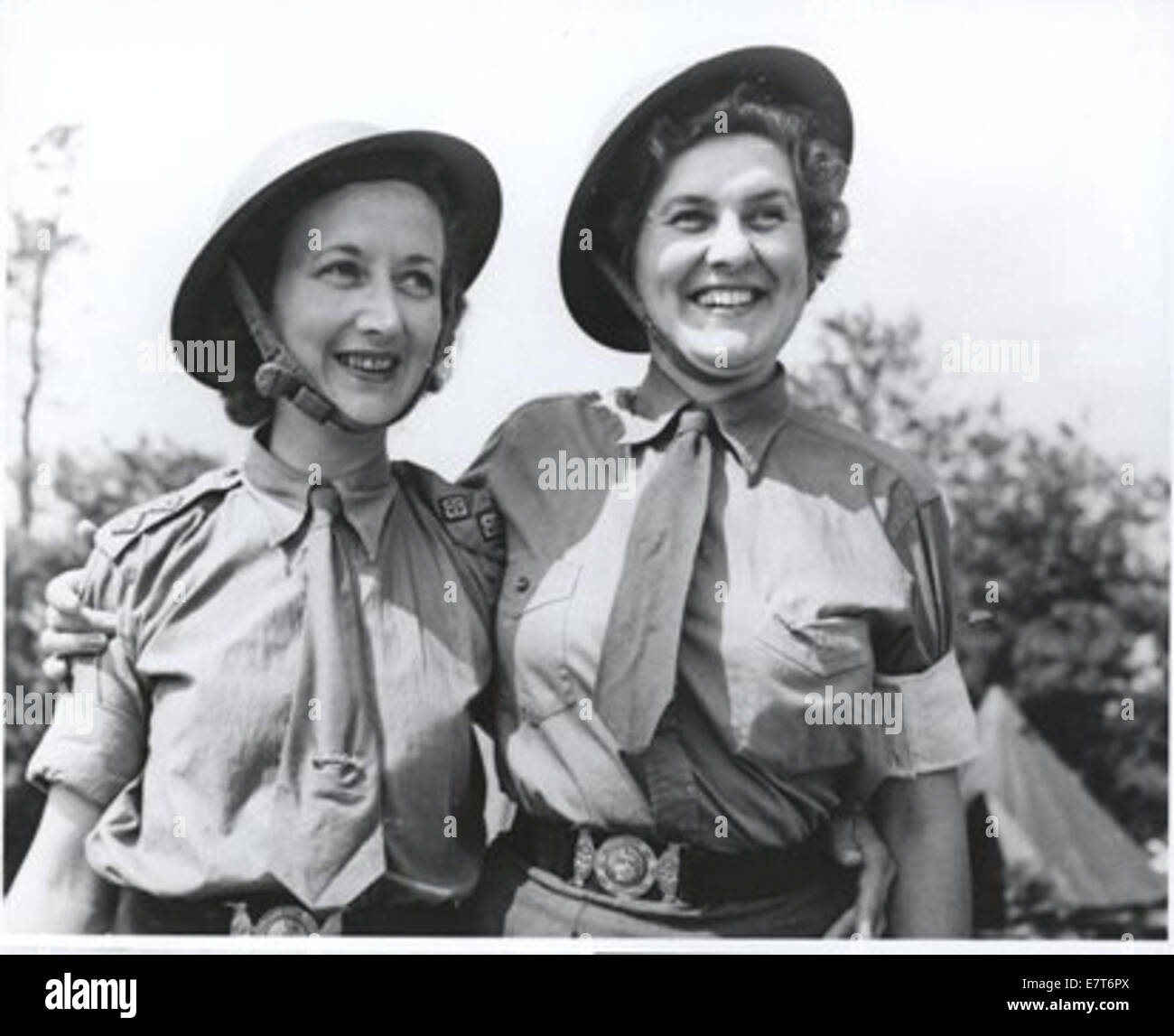 1940s nursing hi-res stock photography and images - Alamy