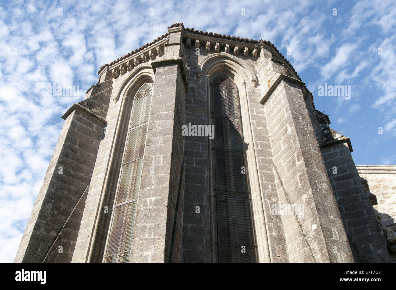 Convent of Santo Domingo - Pueblo Gallego Museum - Santiago de Compostela, Galicia, Spain Stock Photo