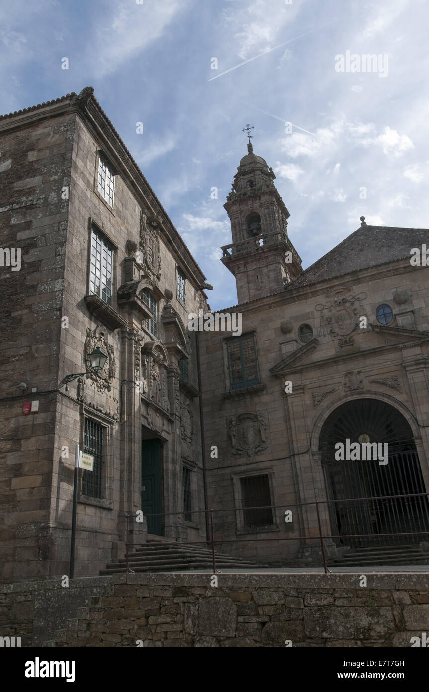 Santiago de Compostela, Galicia, Spain Stock Photo