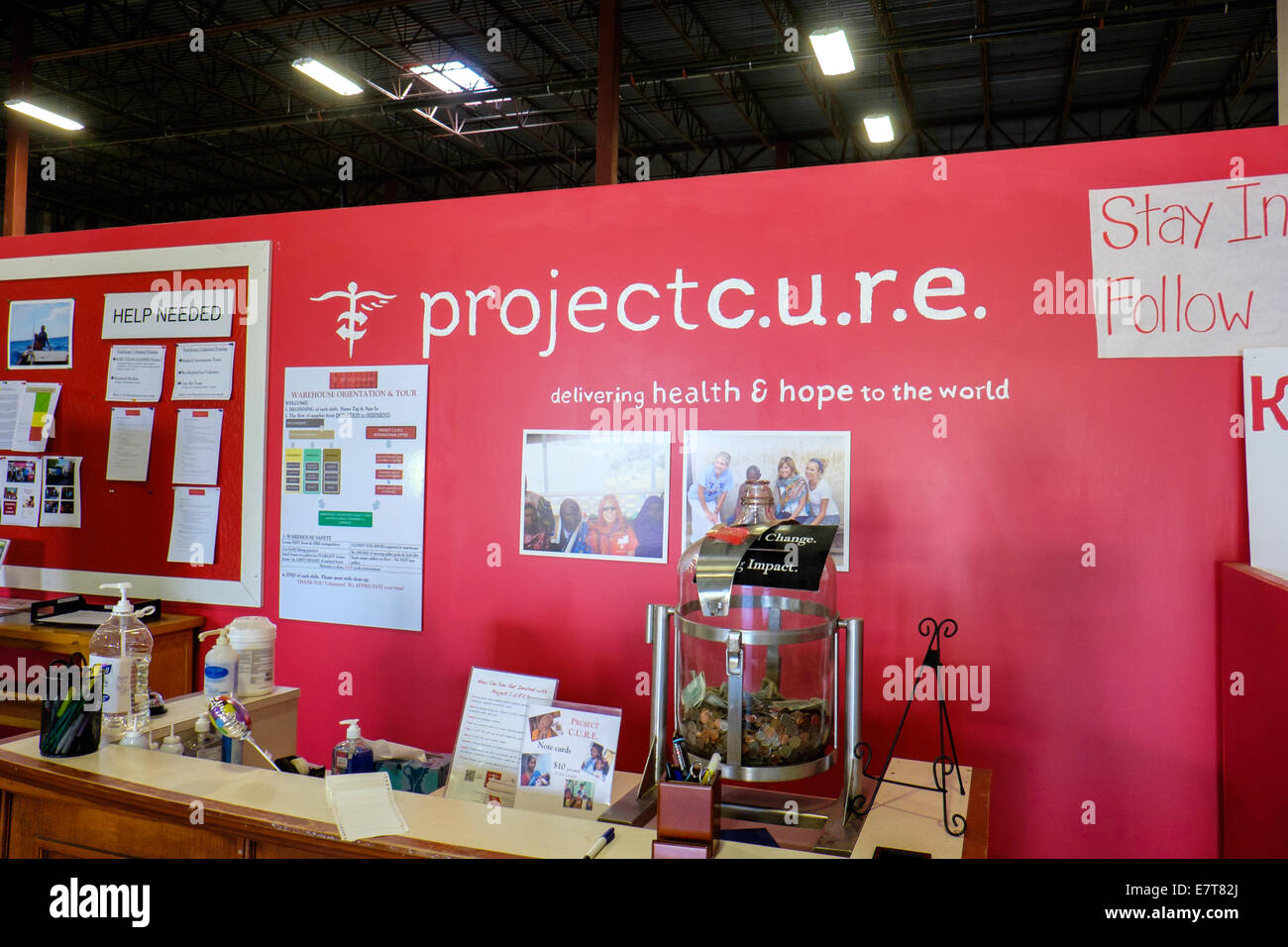 Centennial, Colorado USA. 23 September 2014. Project C.U.R.E. in