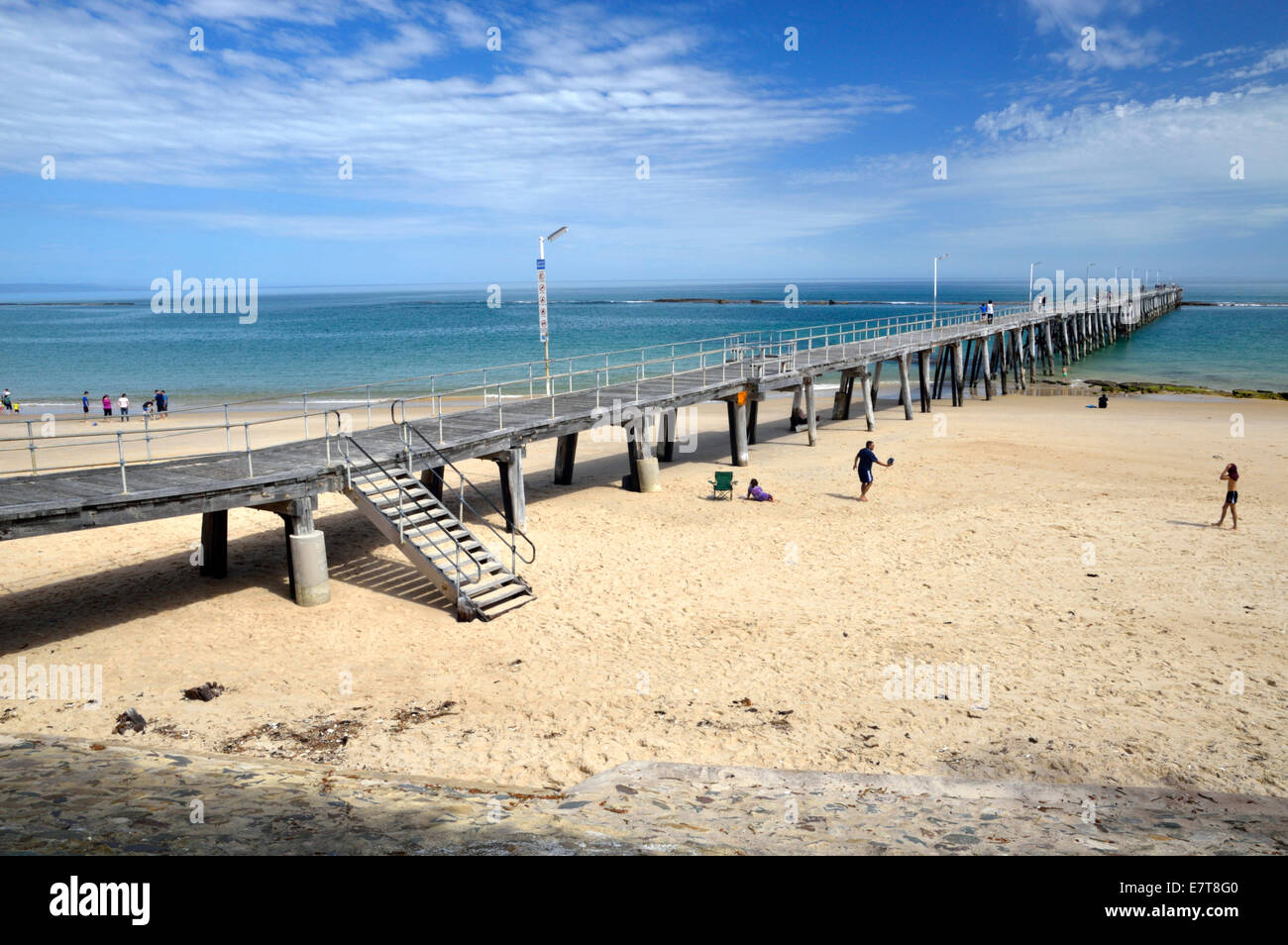 Port Noarlunga, Adelaide, South Australia Stock Photo Alamy