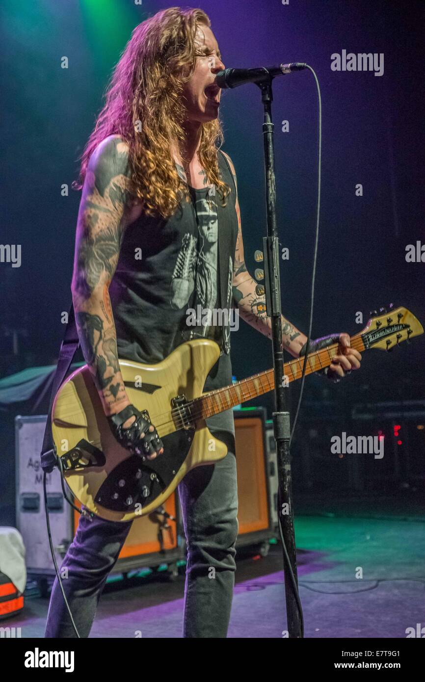 Detroit, MI, USA. 20th Sep, 2014. LAURA JANE GRACE of the band Against ...