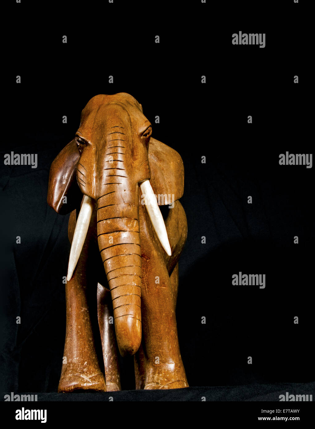 Carved Ivory Elephant Stock Photos & Carved Ivory Elephant Stock Images