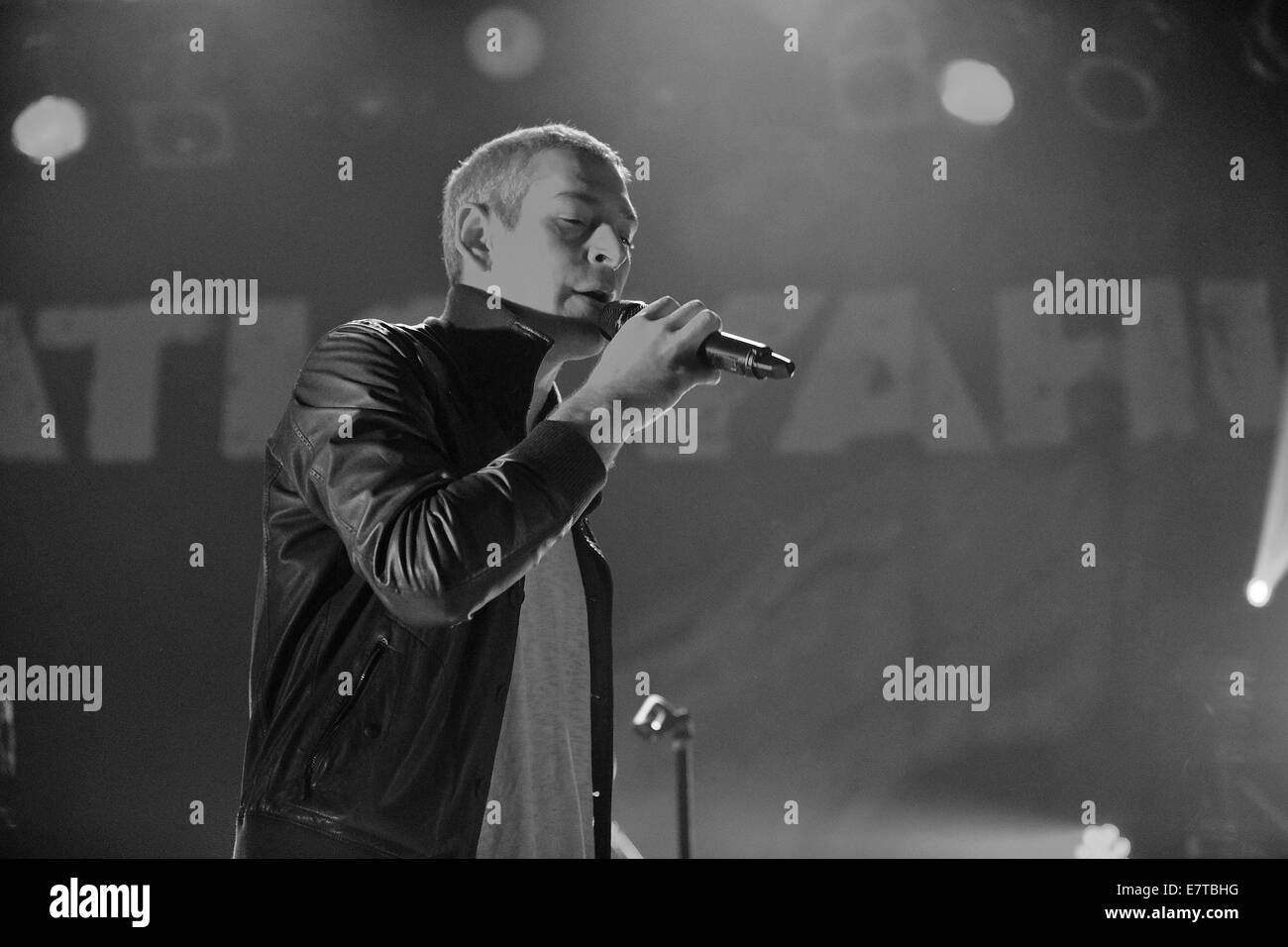 Live Rapper Black And White Stock Photos Images Alamy