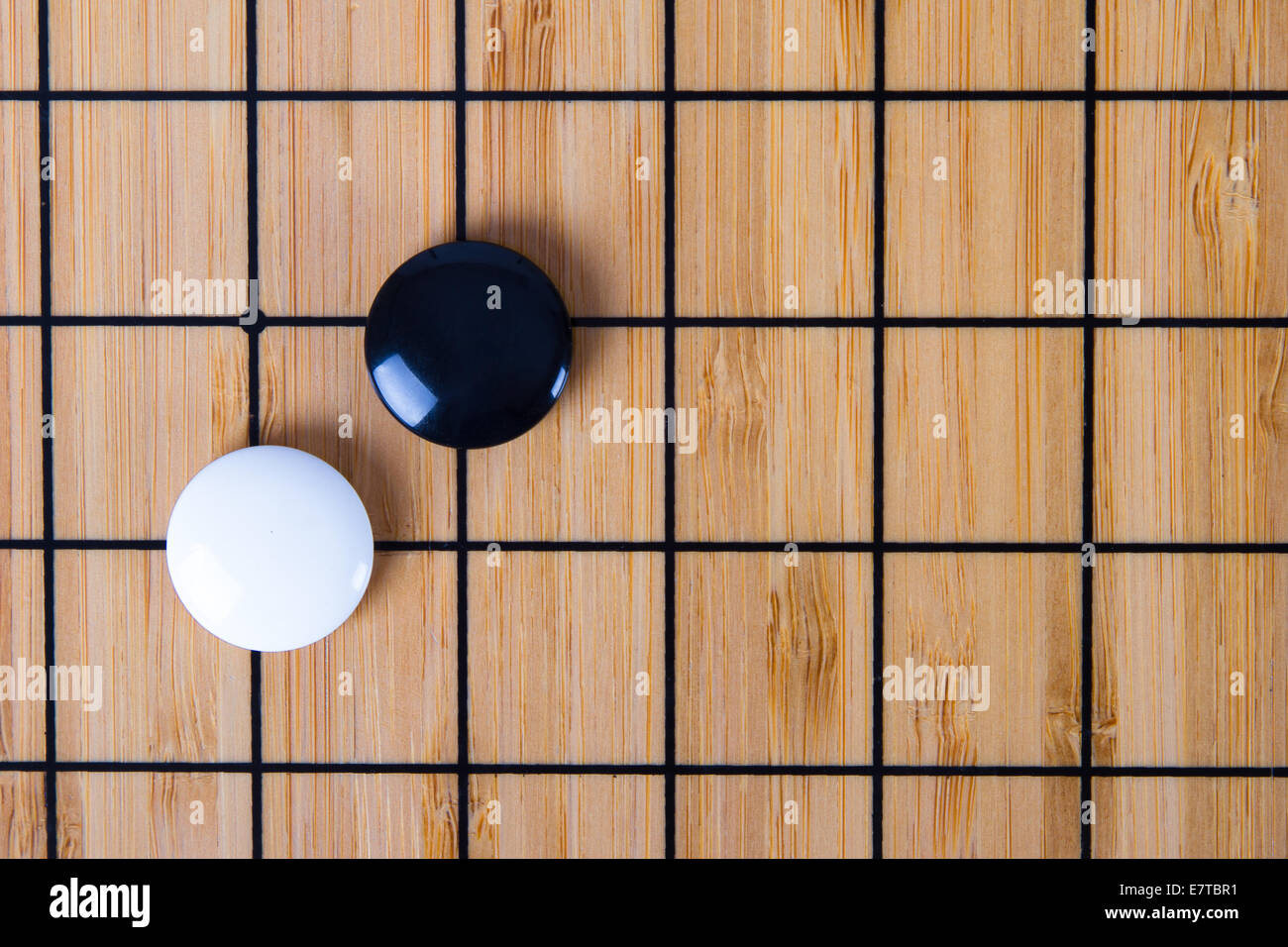 Go board game hi-res stock photography and images - Alamy