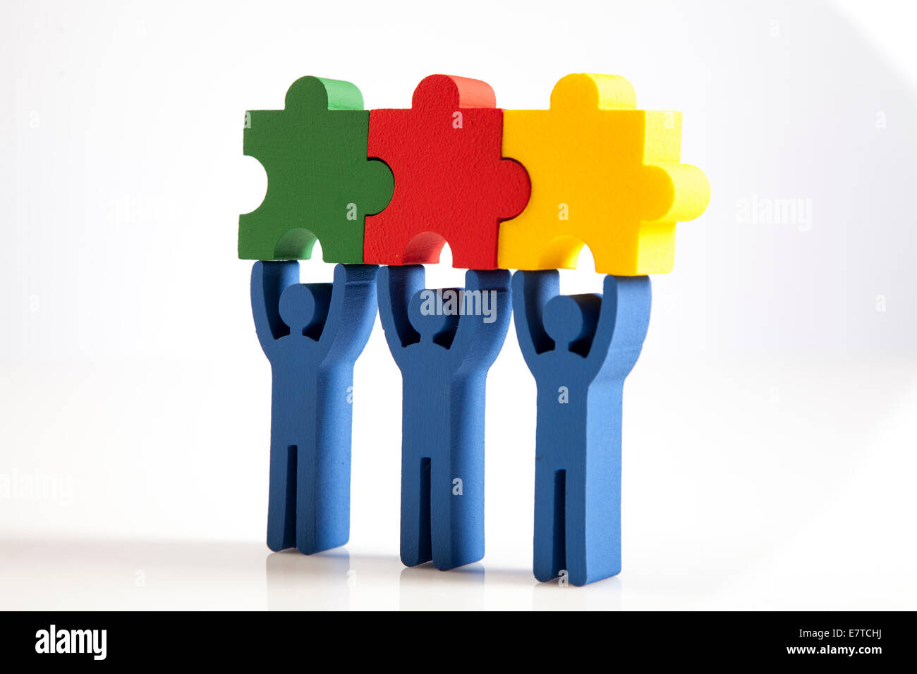 Men holding word teamwork hi-res stock photography and images - Alamy