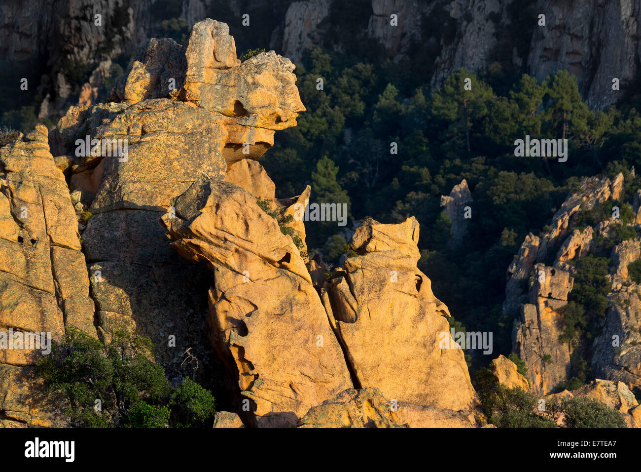 Corsica les calanques de piana hi-res stock photography and images - Alamy