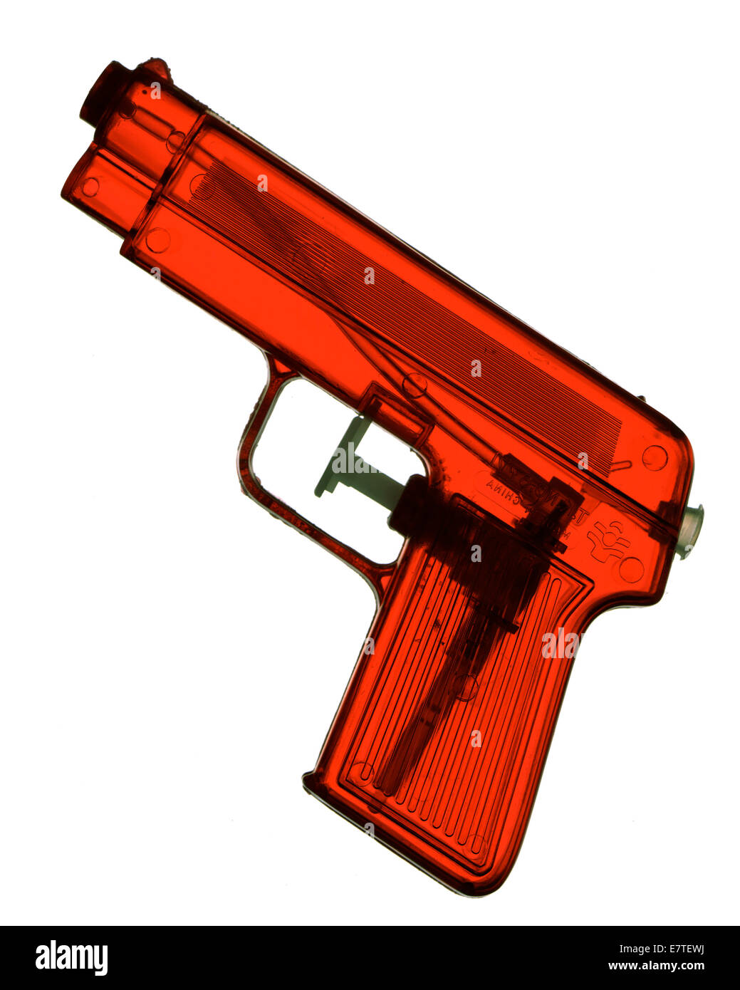 Red water sale gun