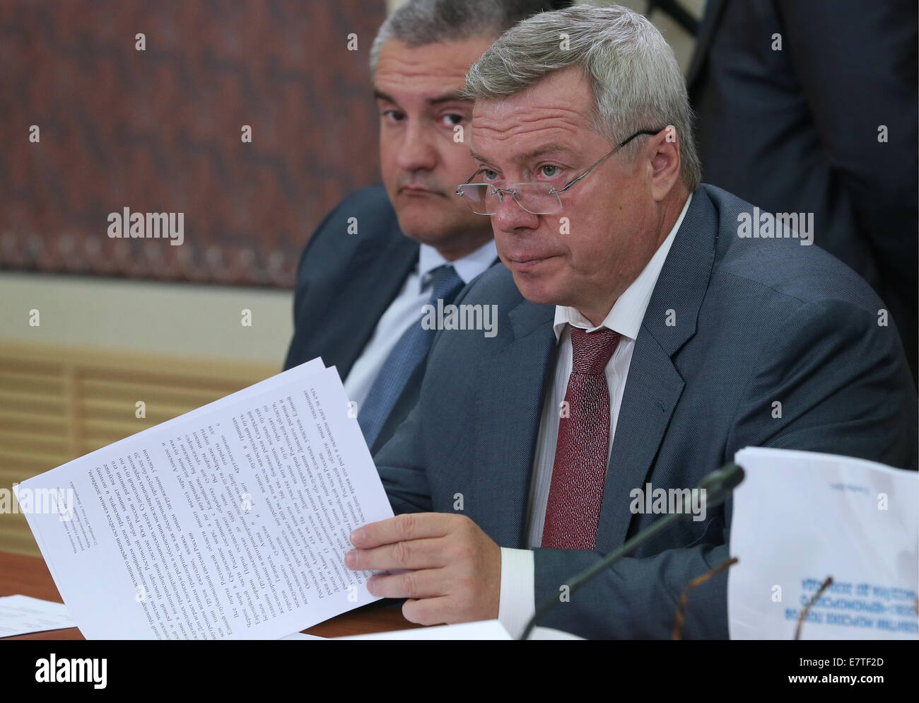 Vasily Golubev - politician today Vasily Golubev - politician today