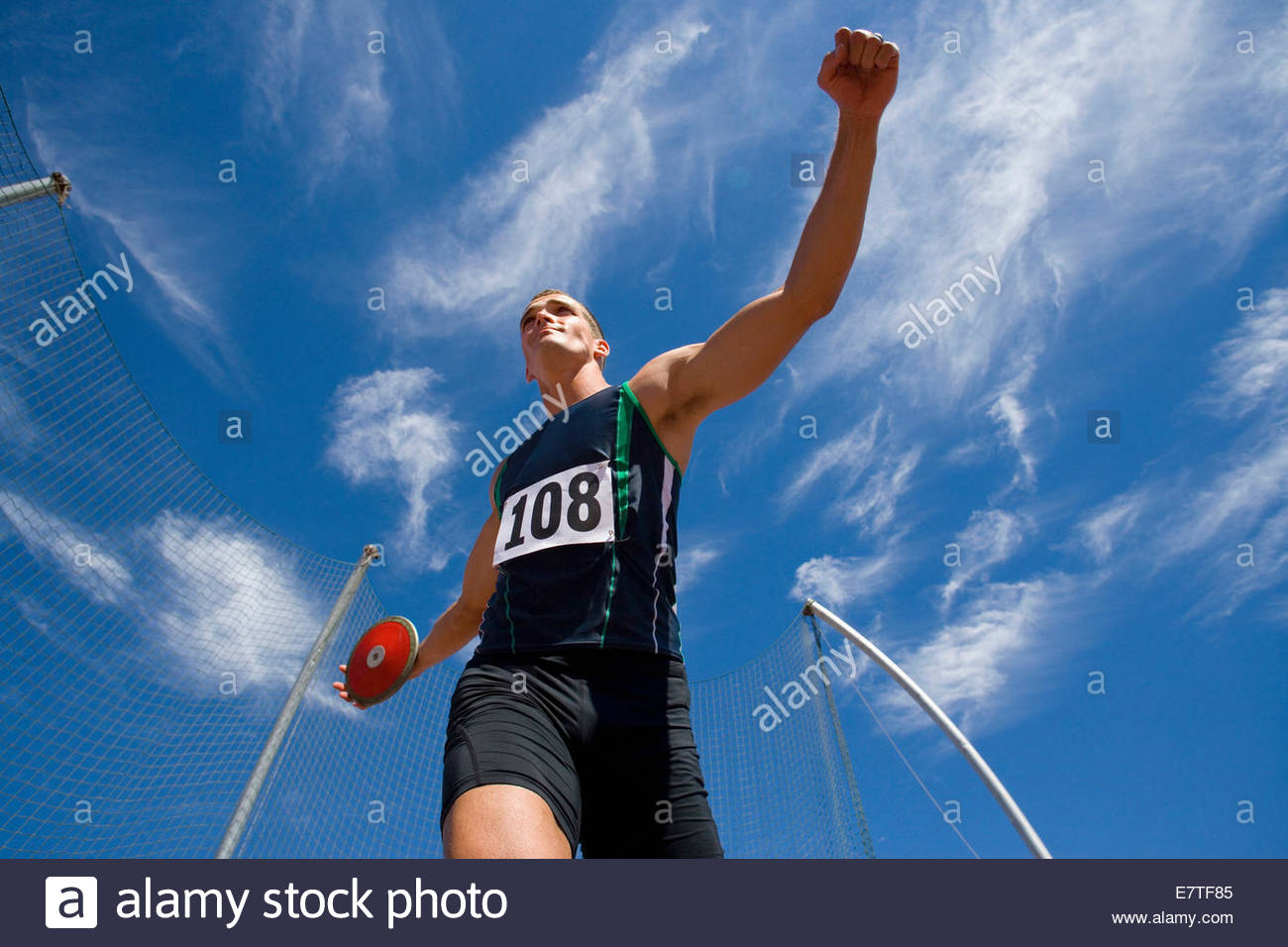 Throw Discus Stock Photos & Throw Discus Stock Images Alamy