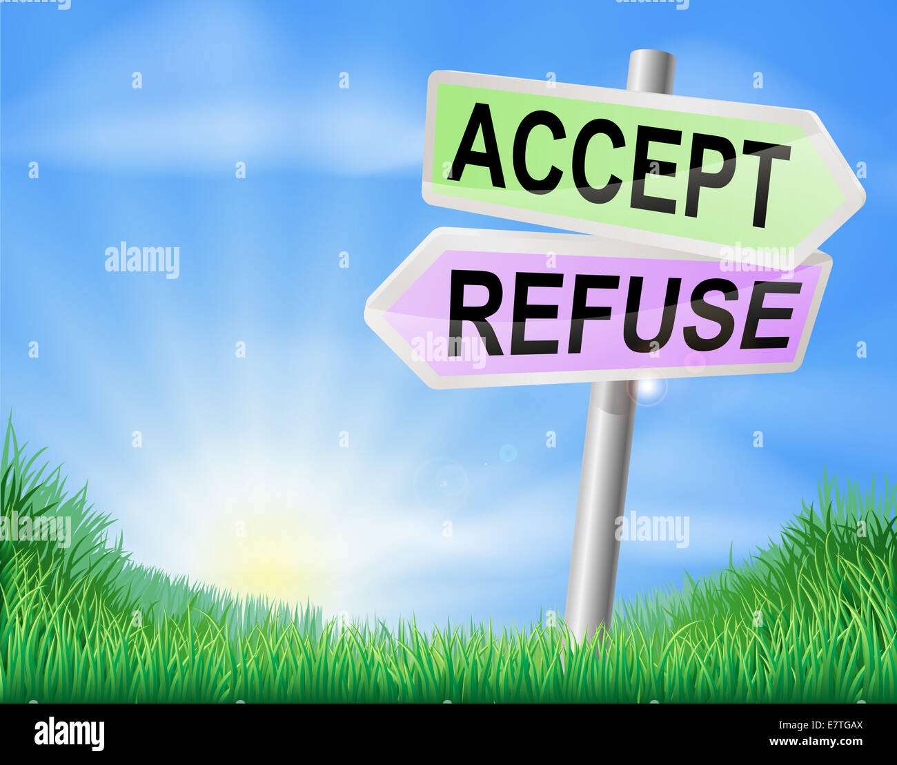 Question mark sign countryside hires stock photography and images Alamy