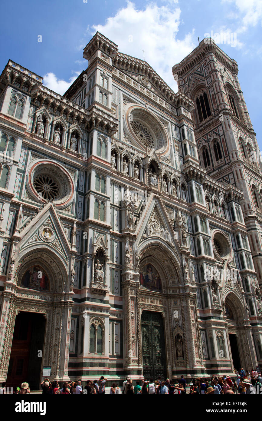 Duomo Giotto Bell Tower Campanile Brunelleschi cupola, Florence