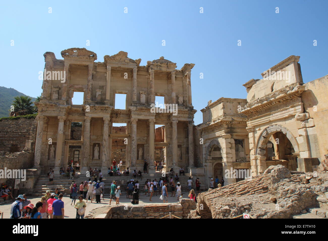 Ephesus City, Turkey Stock Photo