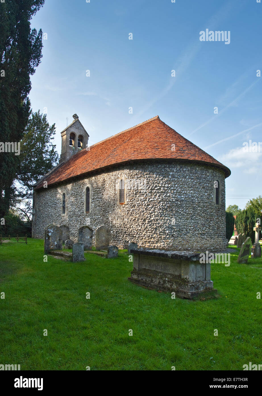 St Swithuns Church, Nately Scures, Hampshire, England Stock Photo - Alamy